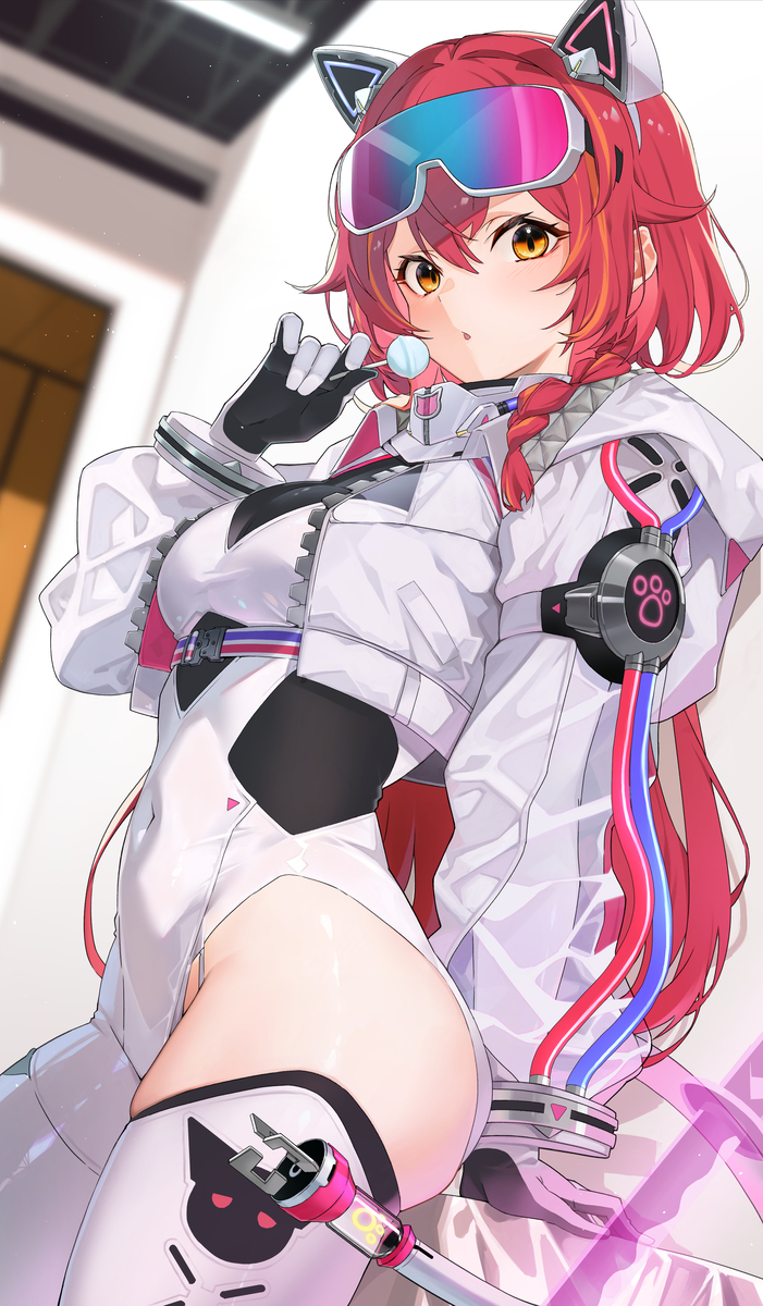 This is a pixiv picture whose title is 無題.