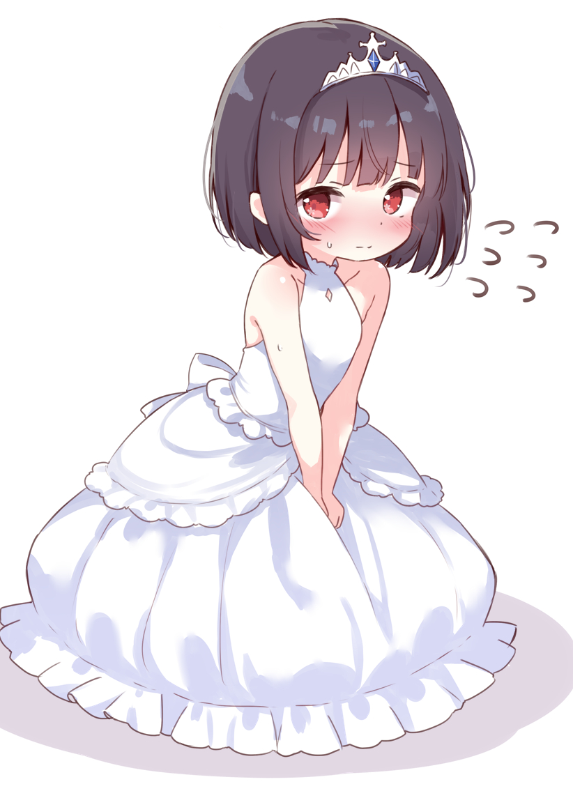 This is a pixiv picture whose title is ロングスカートお姫様琉奈ちゃん.