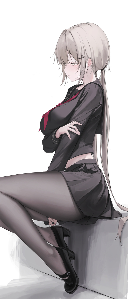 This is a pixiv picture whose title is Yuzu.