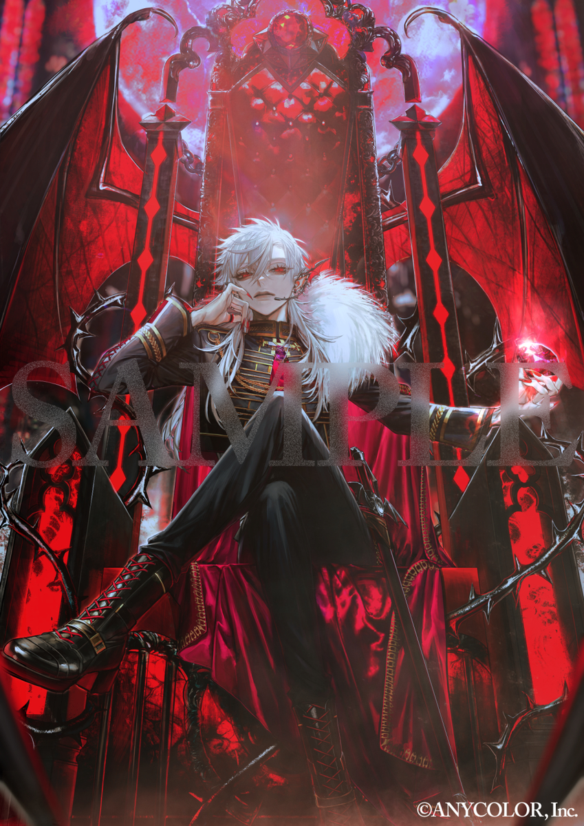 This is a pixiv picture whose title is Bloody Alexandrite.