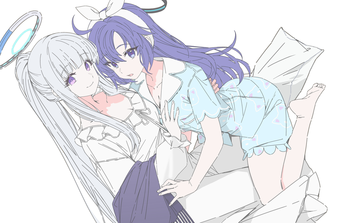 This is a pixiv picture whose title is 无题.