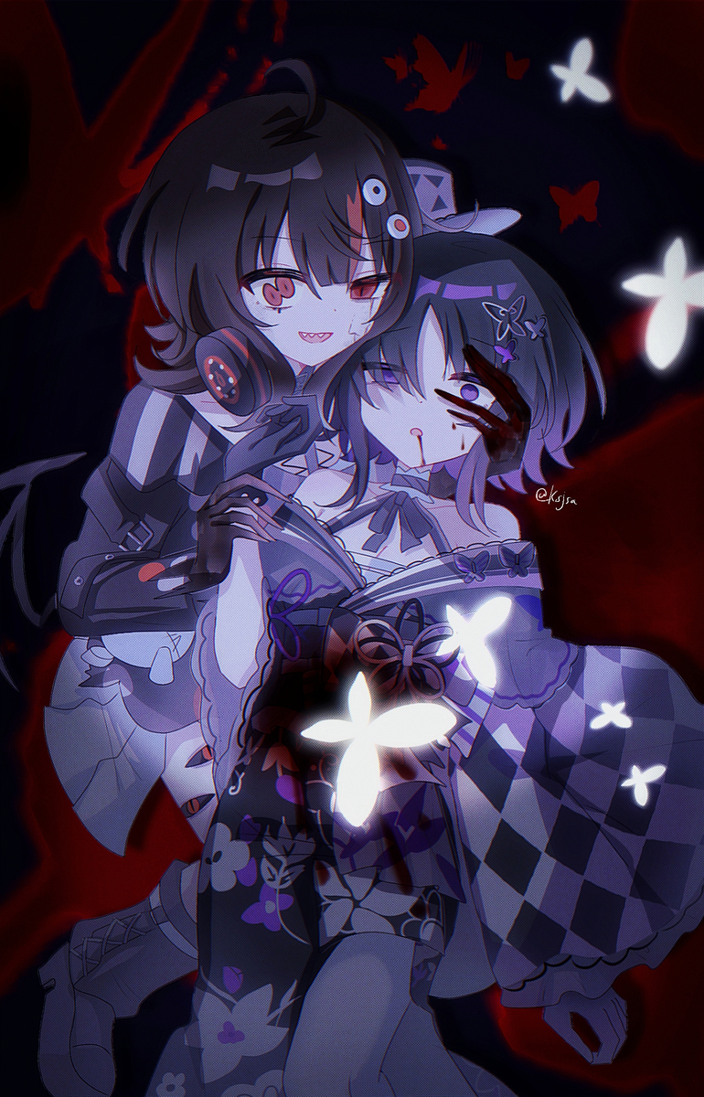 This is a pixiv picture whose title is 无题.