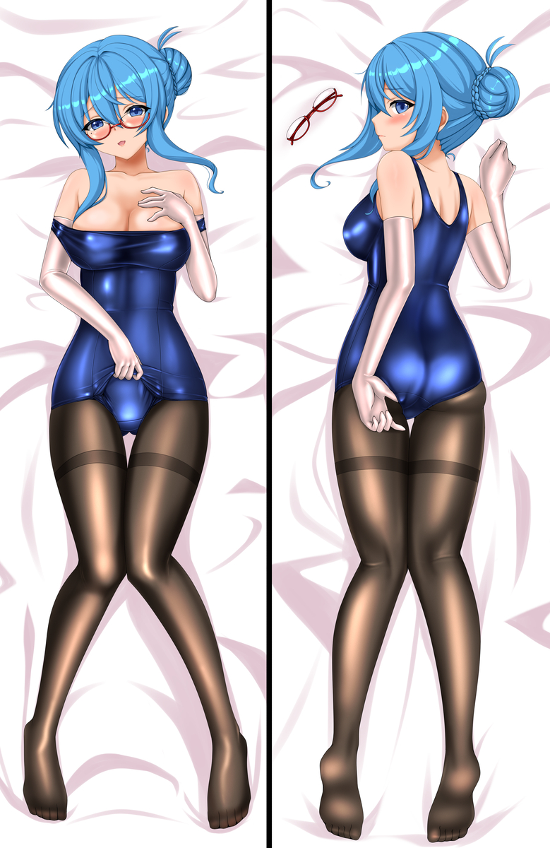 This is a pixiv picture whose title is 抱き枕風でじママ.