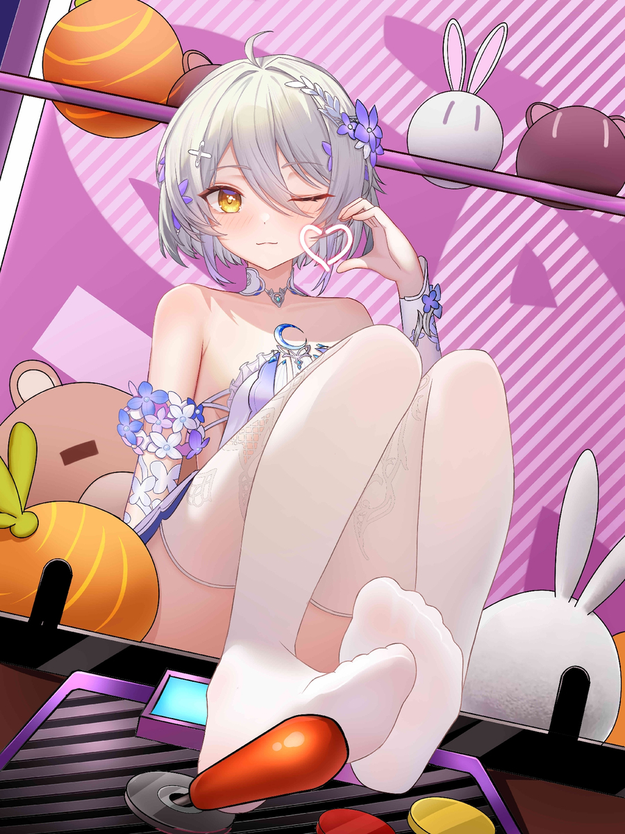 This is a pixiv picture whose title is 安卡希雅.