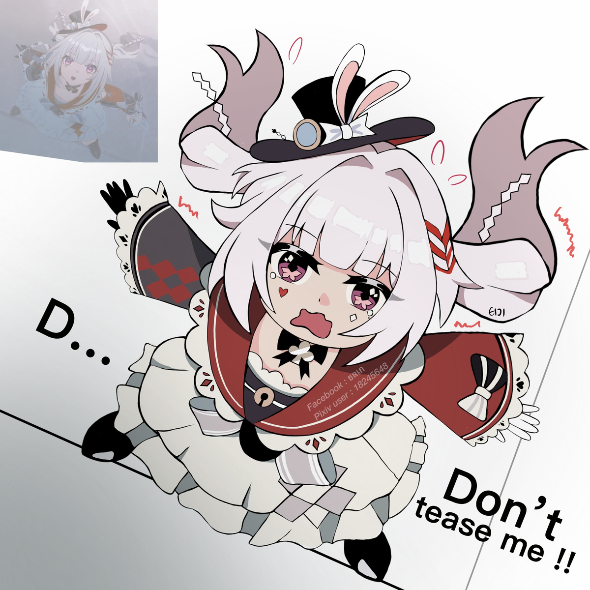 This is a pixiv picture whose title is 火花 ‼️.