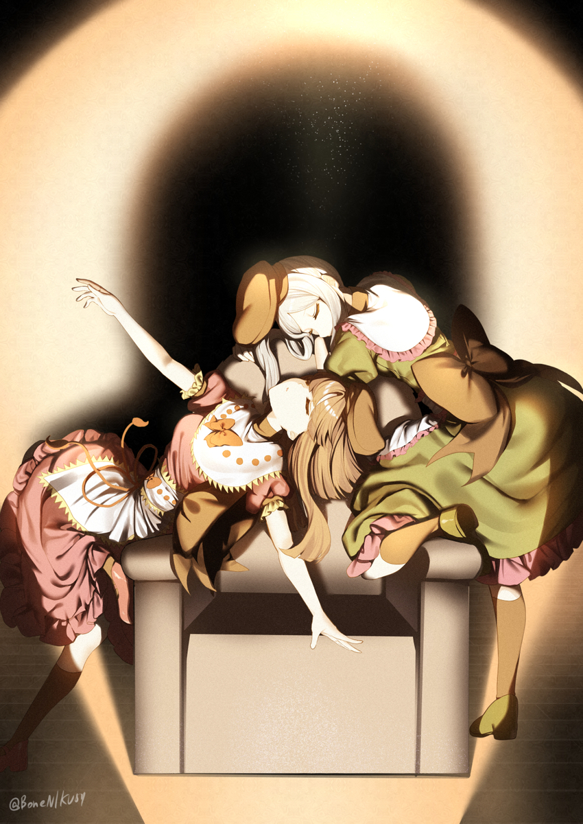 This is a pixiv picture whose title is スポットライト.