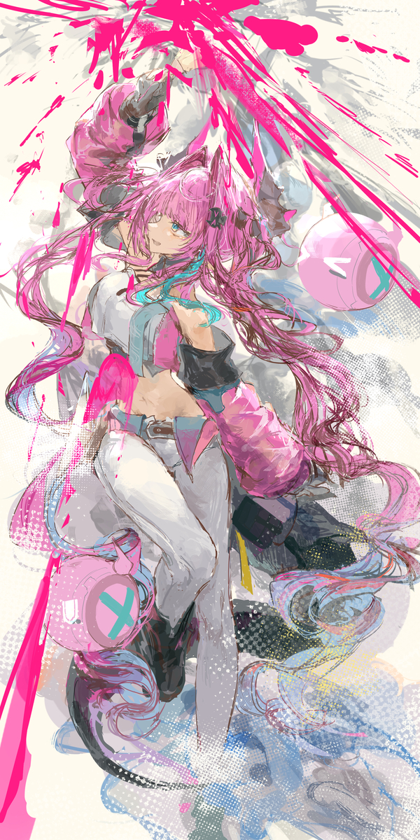 This is a pixiv picture whose title is Yvonne.