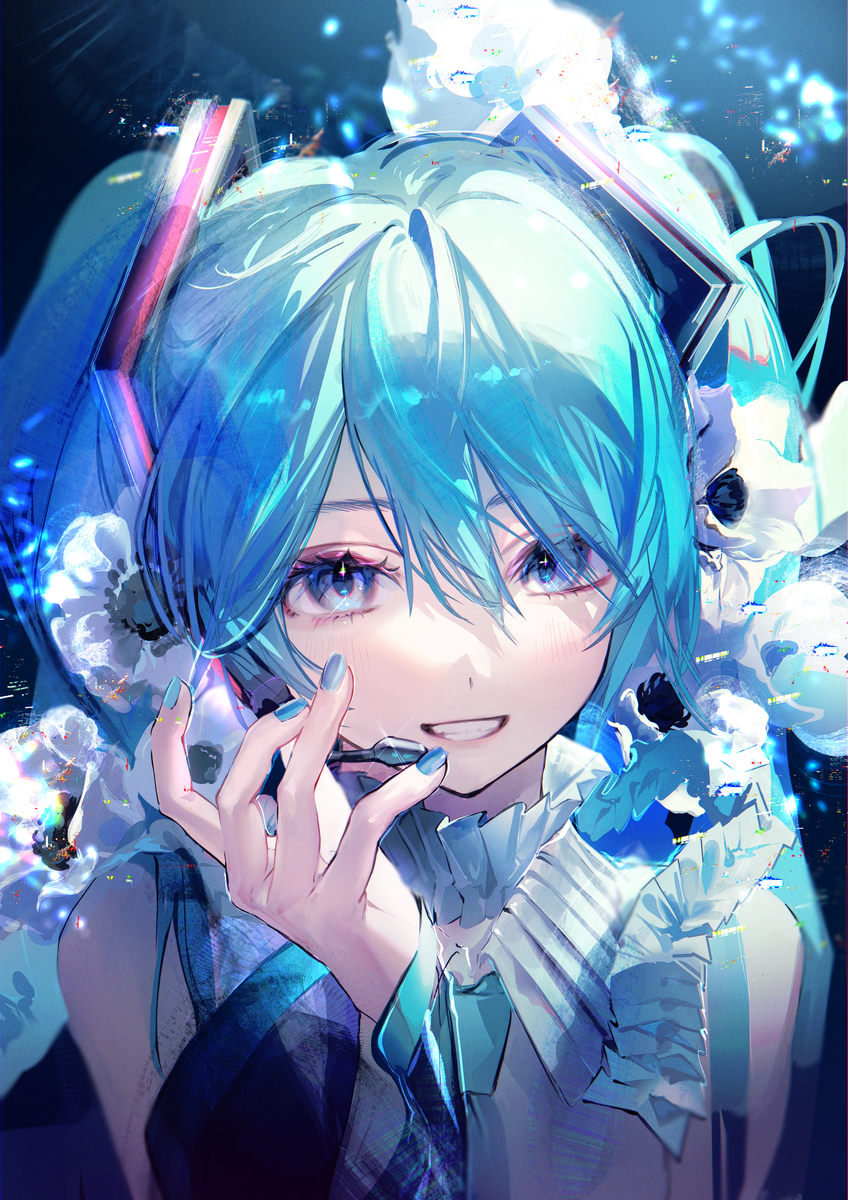 This is a pixiv picture whose title is は.