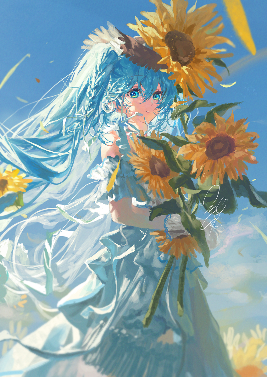 This is a pixiv picture whose title is マジミラ2026.