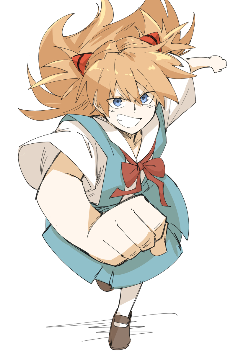 This is a pixiv picture whose title is 惣流・アスカ・ラングレー.