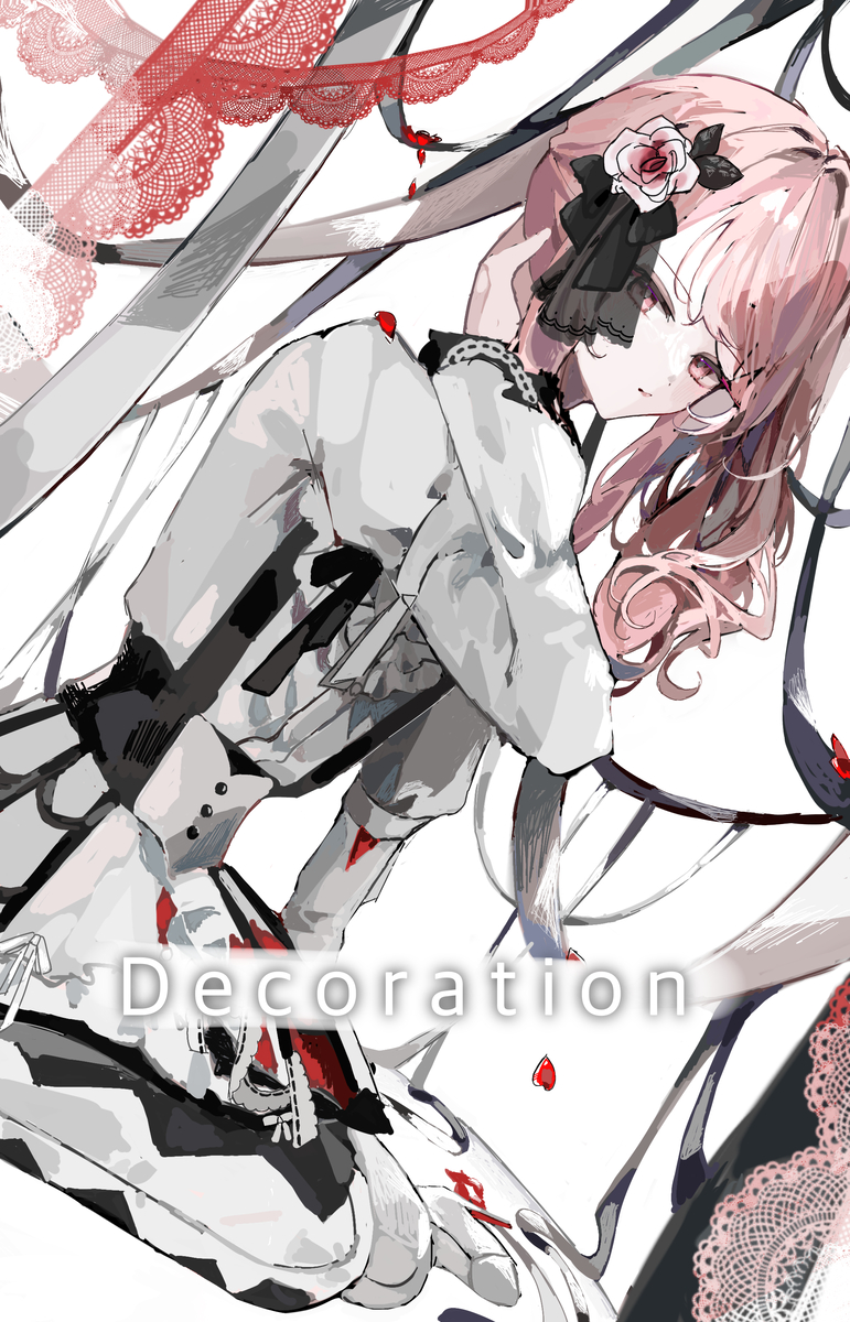 This is a pixiv picture whose title is 🎀Focus初画集【Decoration】.