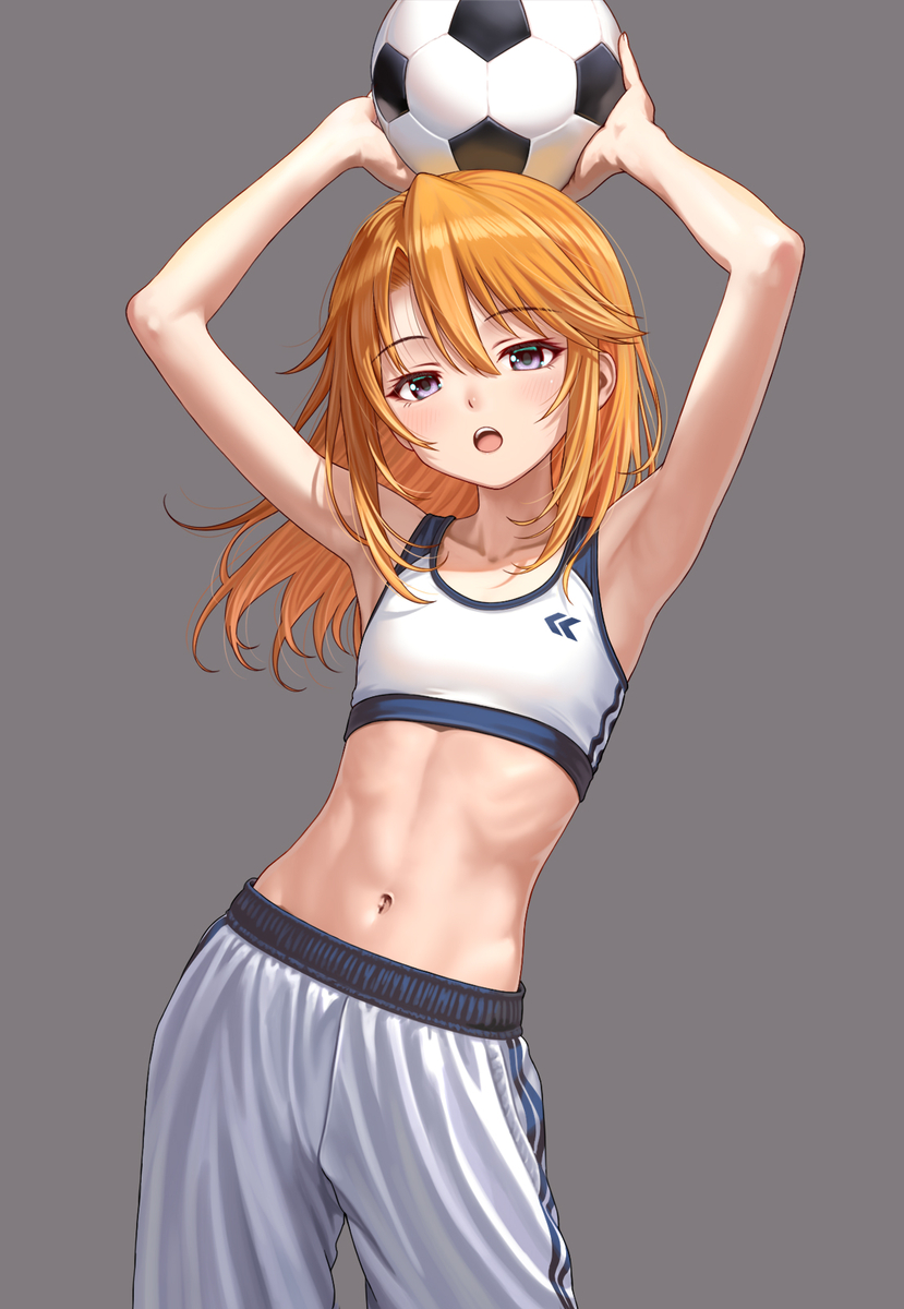 This is a pixiv picture whose title is おなか晴ちん.