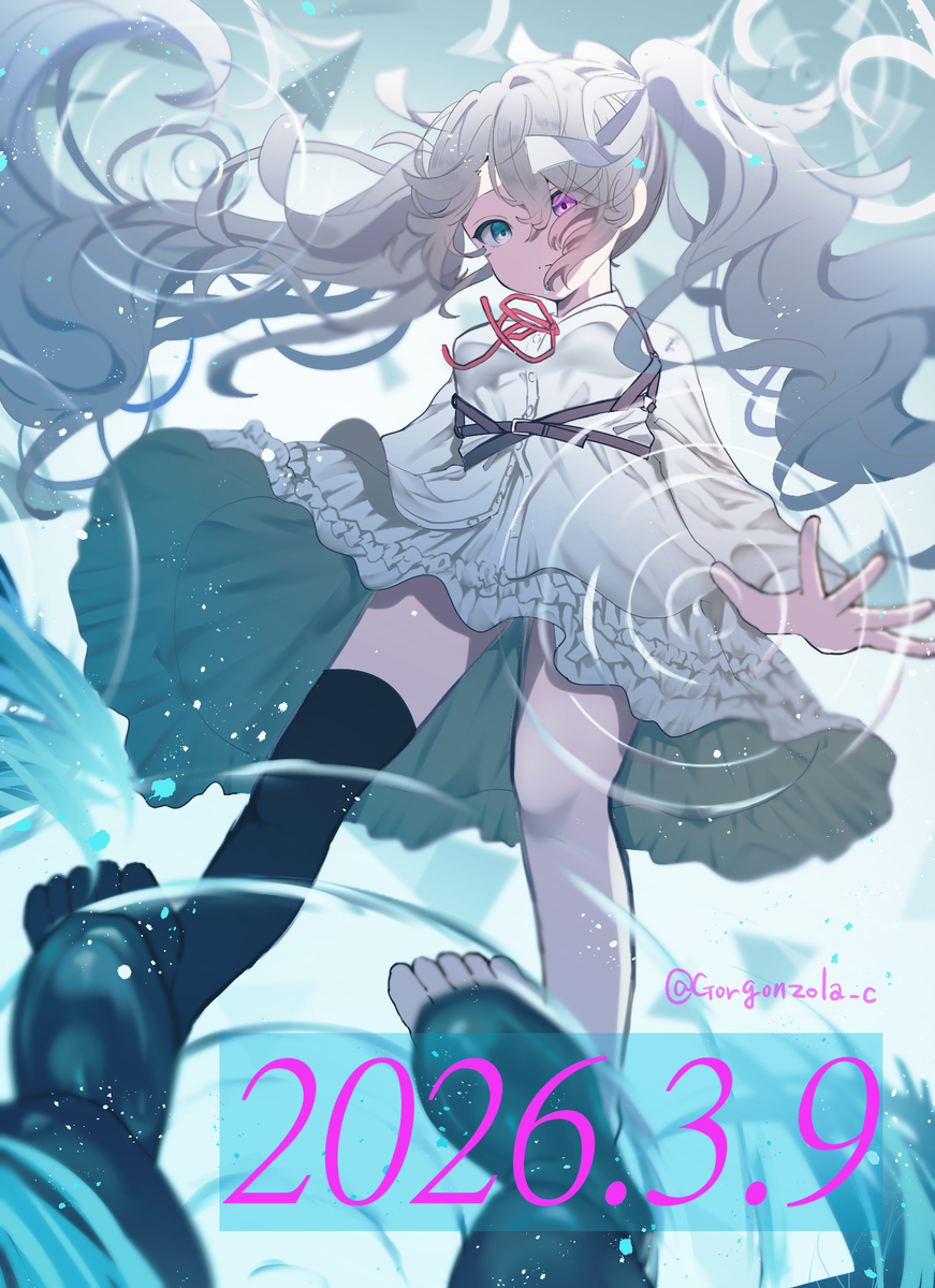 This is a pixiv picture whose title is ミクの日.