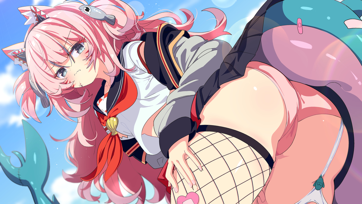 This is a pixiv picture whose title is スケブ納品物523.