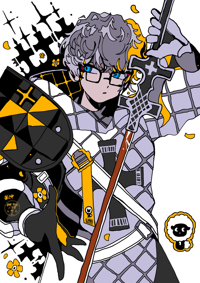 This is a pixiv picture whose title is fgo最近描いたやつ.