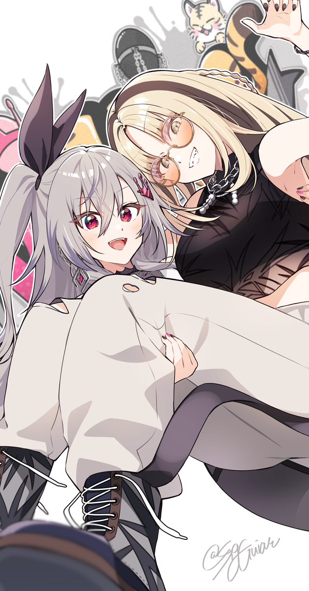 This is a pixiv picture whose title is リオニコ.