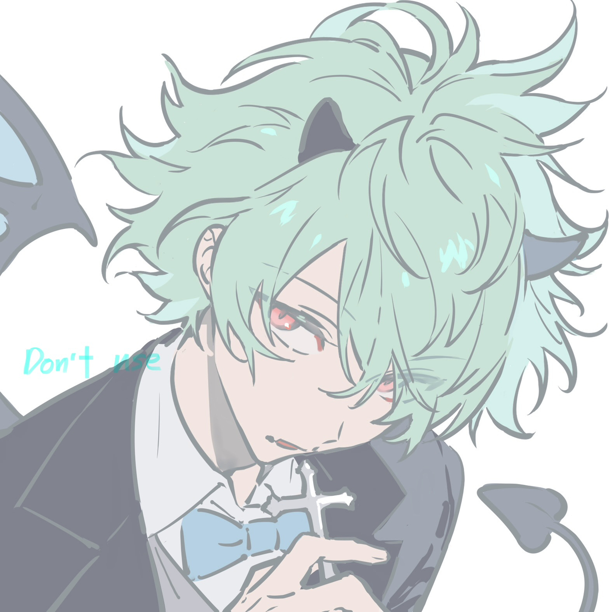 This is a pixiv picture whose title is 无题.