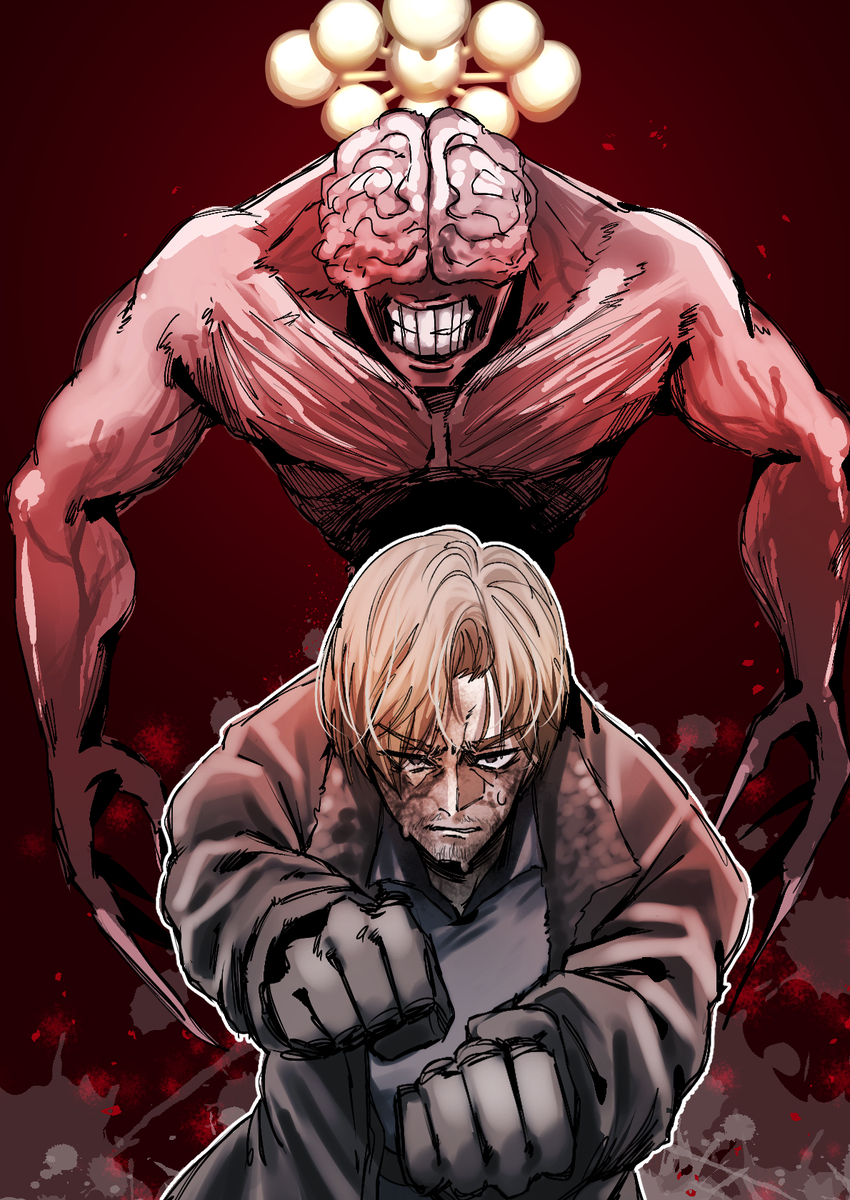 This is a pixiv picture whose title is Mahoraga Licker.