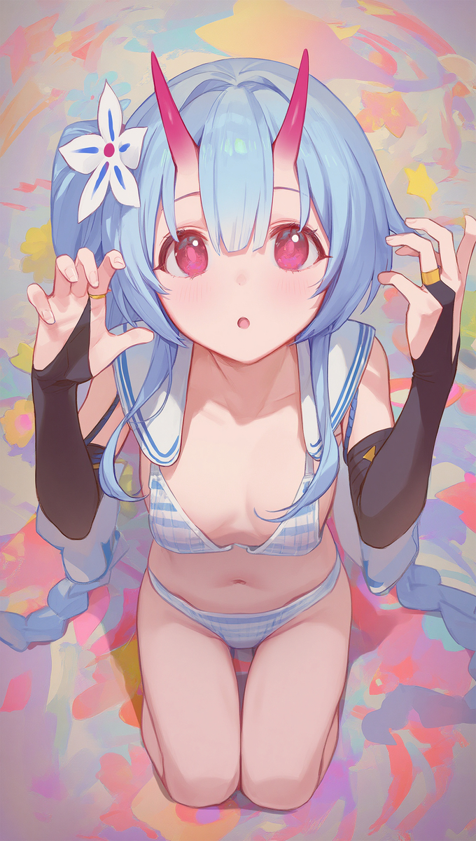 This is a pixiv picture whose title is 264 Chise(チセ).