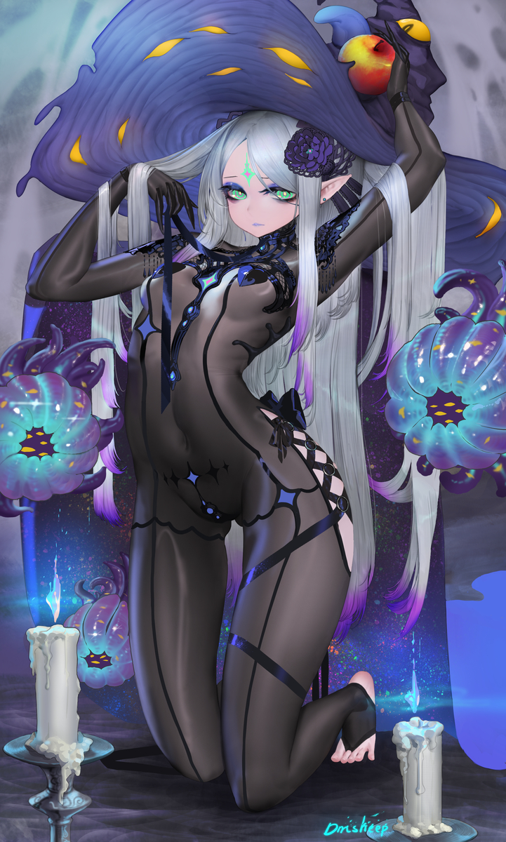 This is a pixiv picture whose title is 新图.