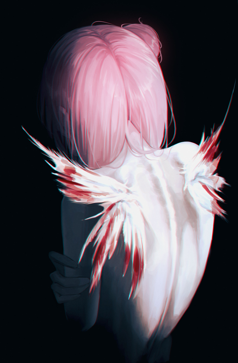 This is a pixiv picture whose title is Lost Pinne 2.