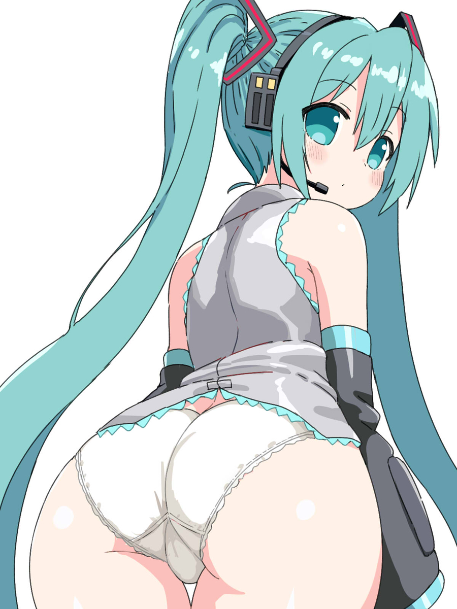 This is a pixiv picture whose title is ミクの日.