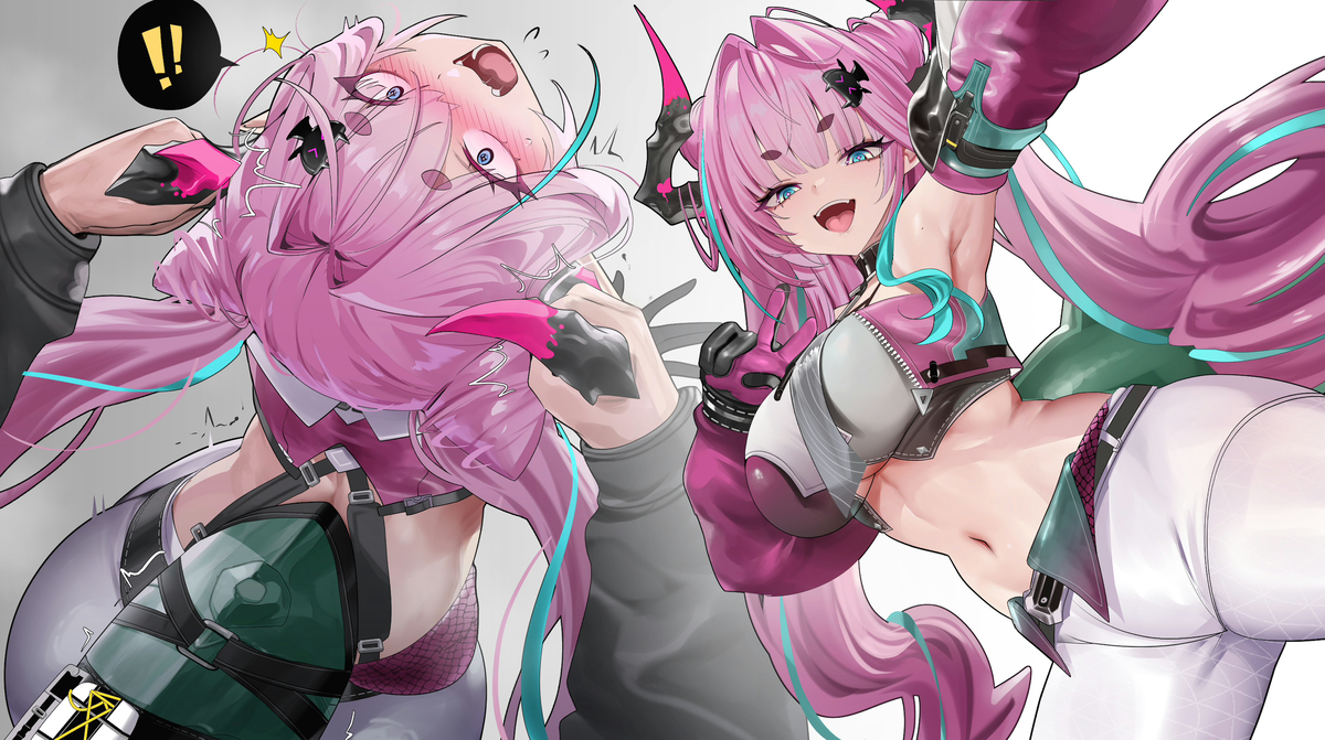 This is a pixiv picture whose title is イヴォンヌ.