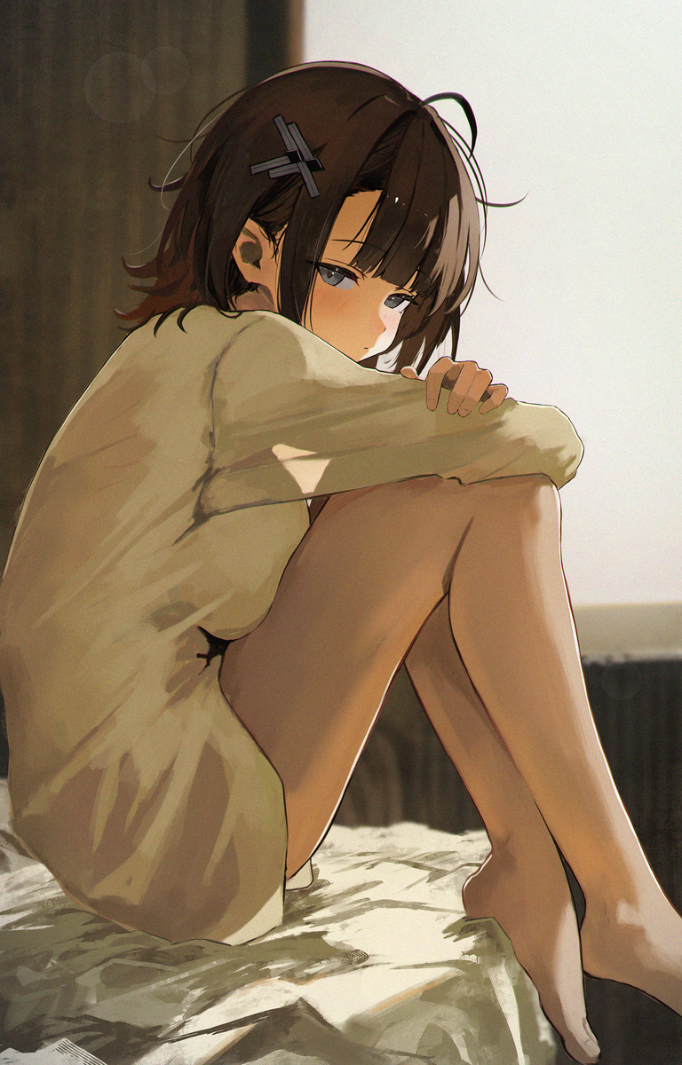 This is a pixiv picture whose title is 管理人.