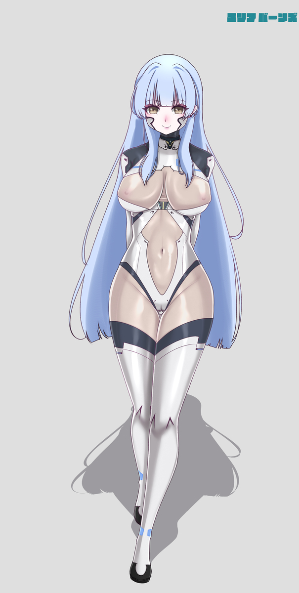 This is a pixiv picture whose title is ユリア ぴっちりスーツ.