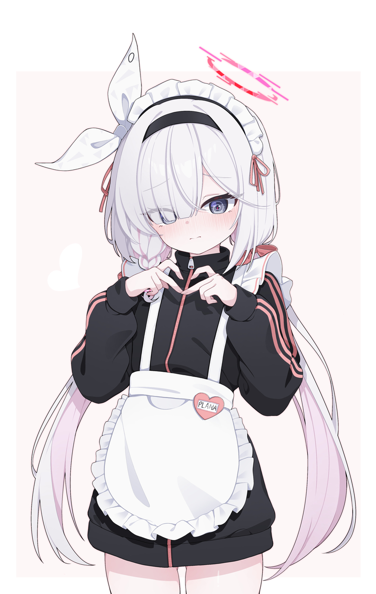 This is a pixiv picture whose title is プラナ(ジャージメイド).