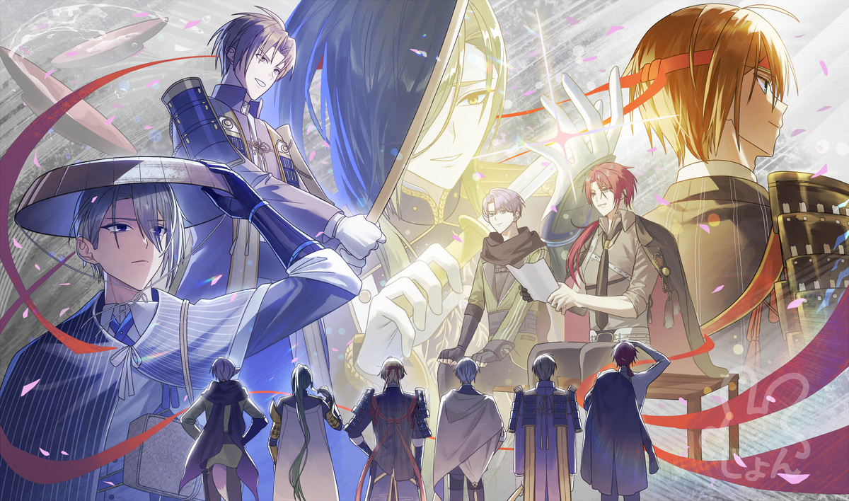 This is a pixiv picture whose title is 静かなる夜半の寝ざめ.