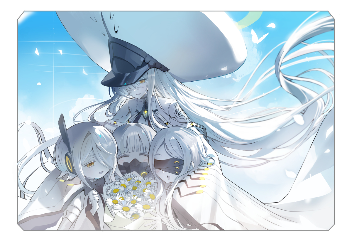 This is a pixiv picture whose title is これからも幸せでいてほしい。.