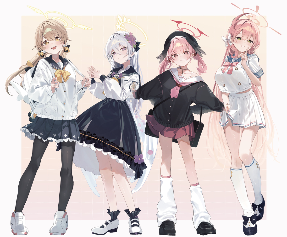 This is a pixiv picture whose title is 補習授業部.