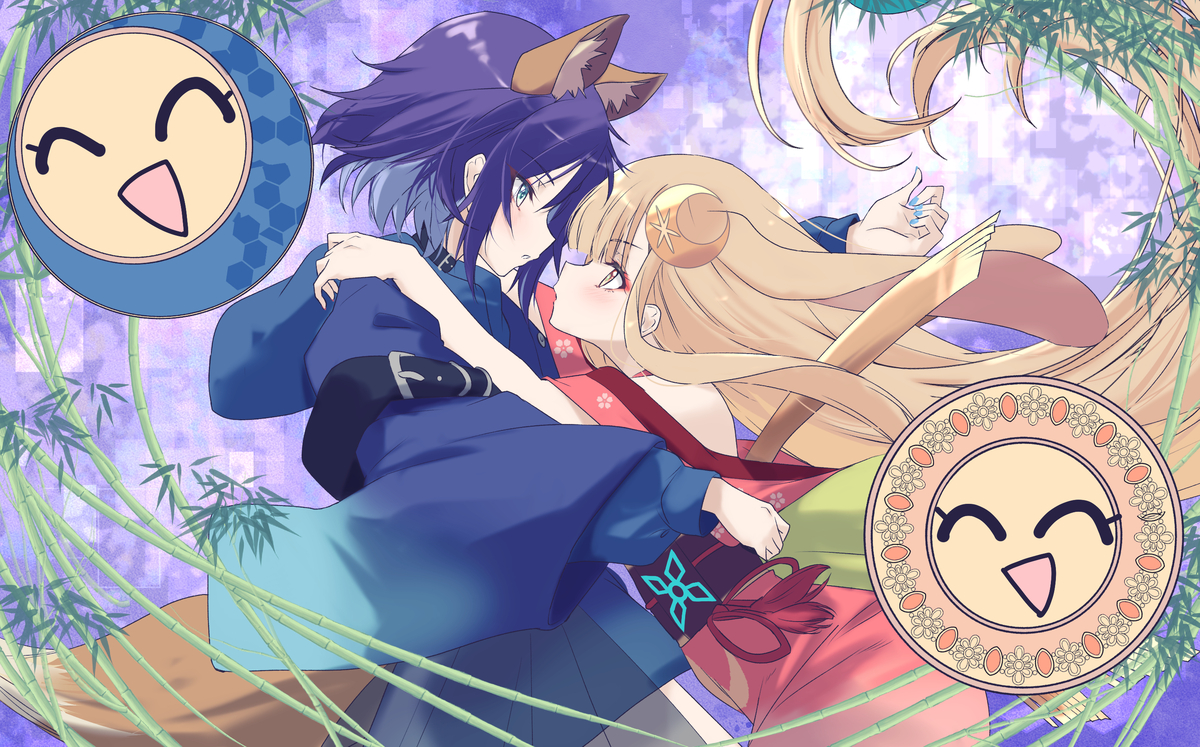 This is a pixiv picture whose title is いろかぐかぐいろ.