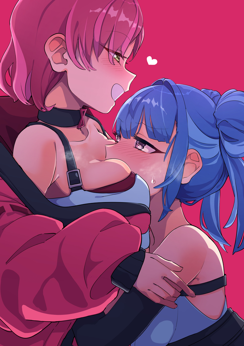 This is a pixiv picture whose title is ぱふぱふ.