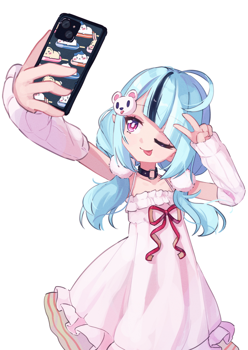 This is a pixiv picture whose title is comm.