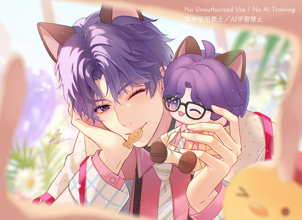 This is a pixiv picture whose title is HappyBirthday2026.