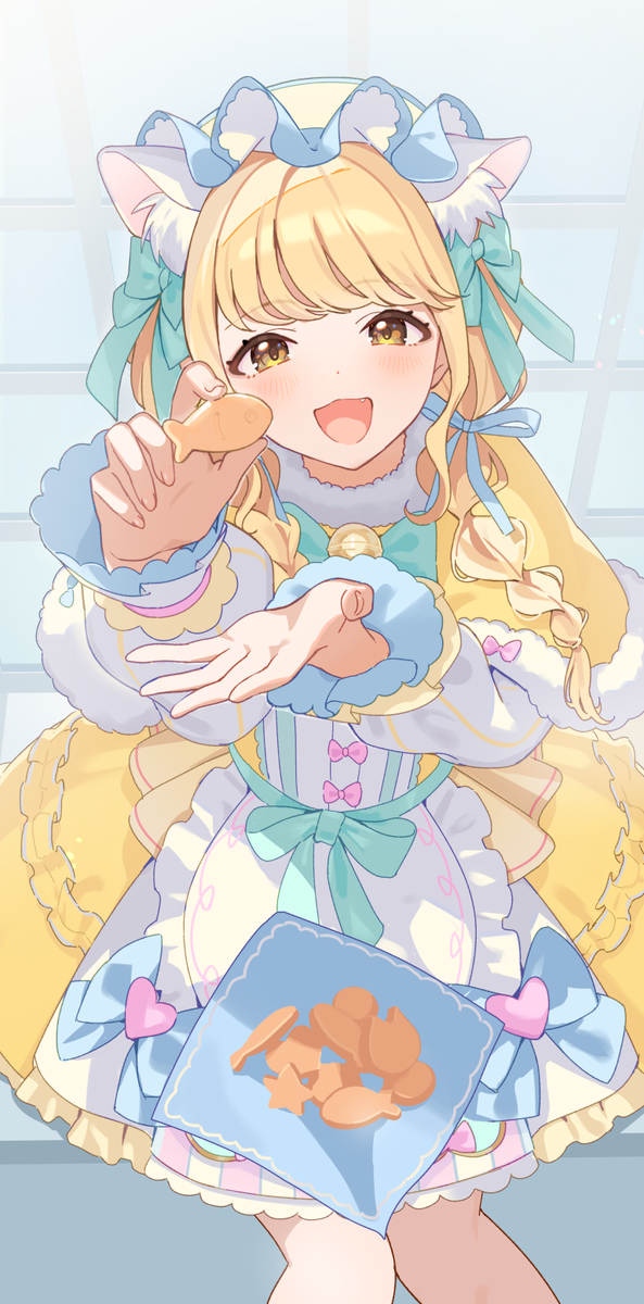 This is a pixiv picture whose title is 💛.