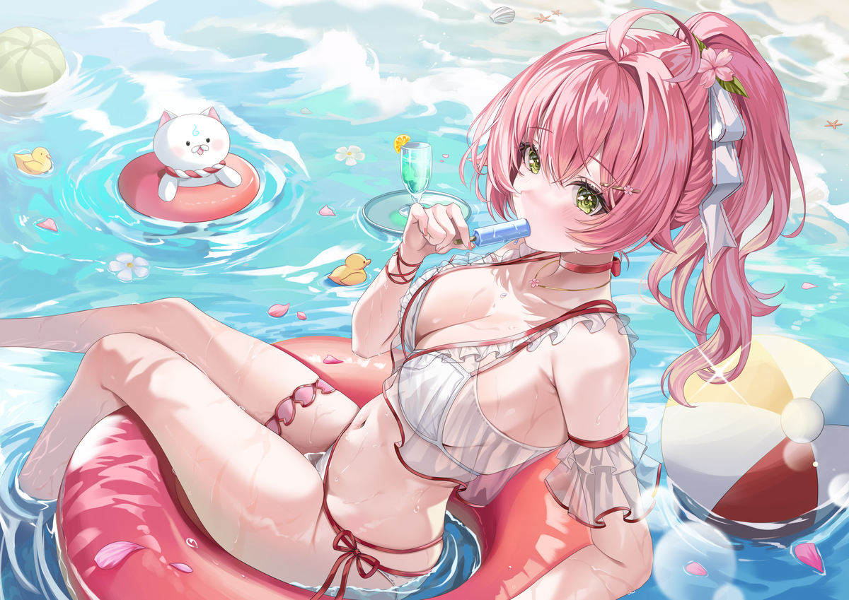 This is a pixiv picture whose title is ..