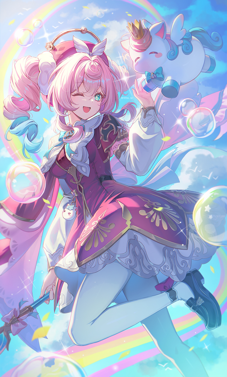 This is a pixiv picture whose title is ヒアンシー.