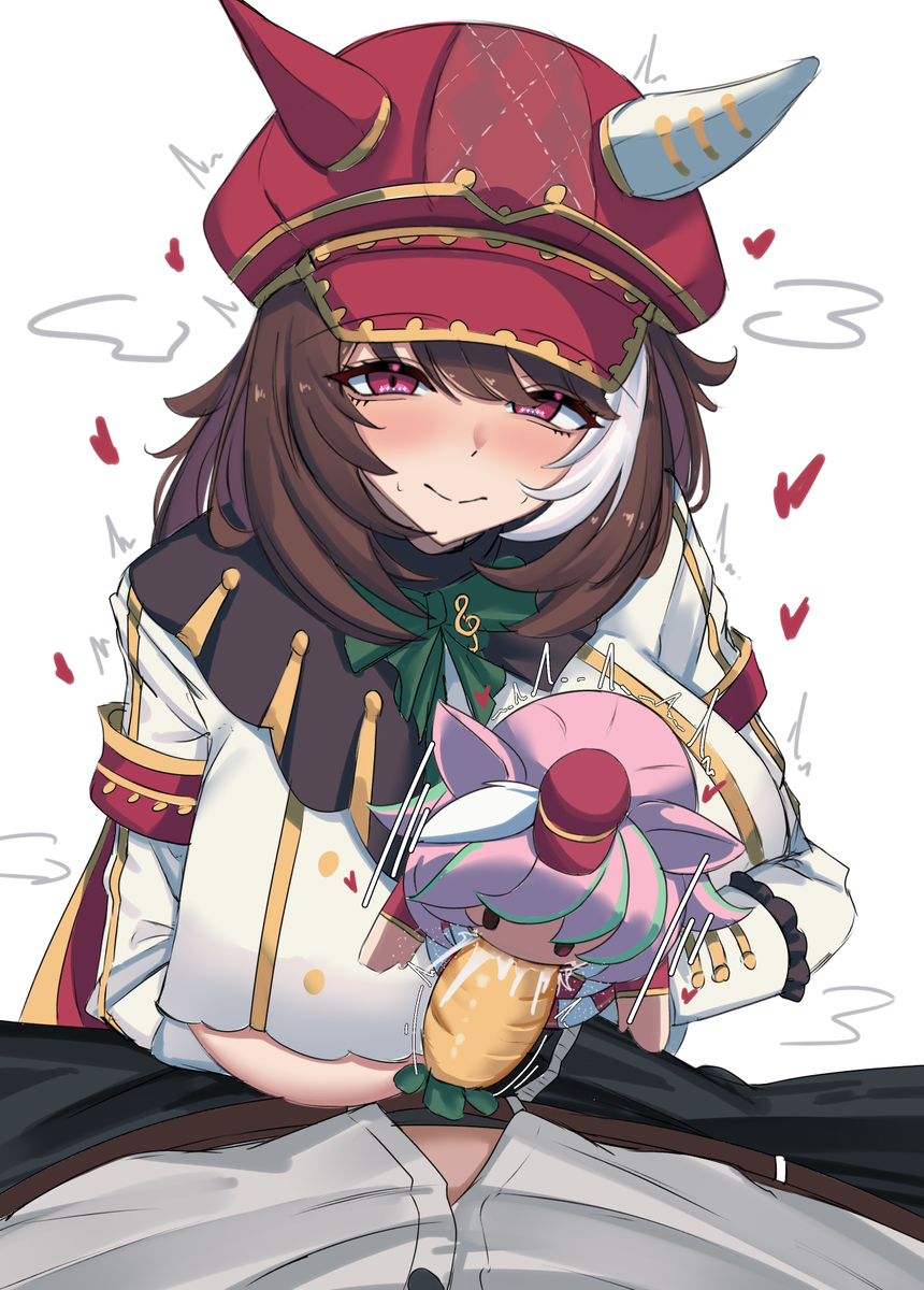 This is a pixiv picture whose title is マルシ.