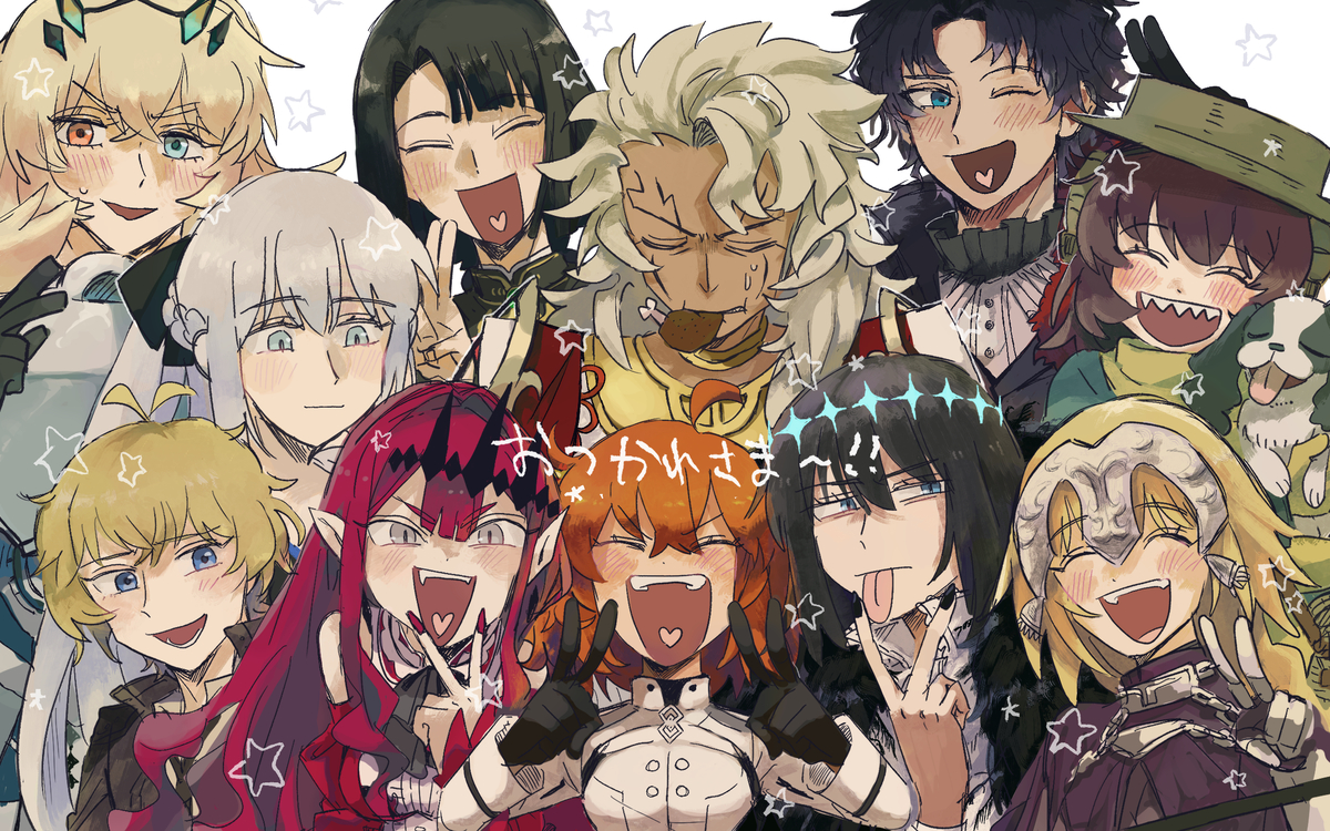 This is a pixiv picture whose title is FGOまとめ⑦&RKRN8.