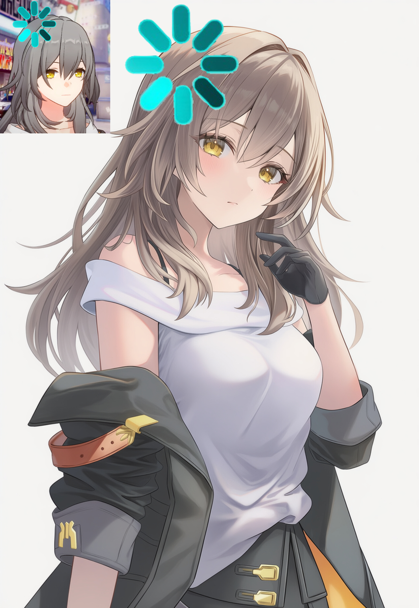 This is a pixiv picture whose title is Stelle.