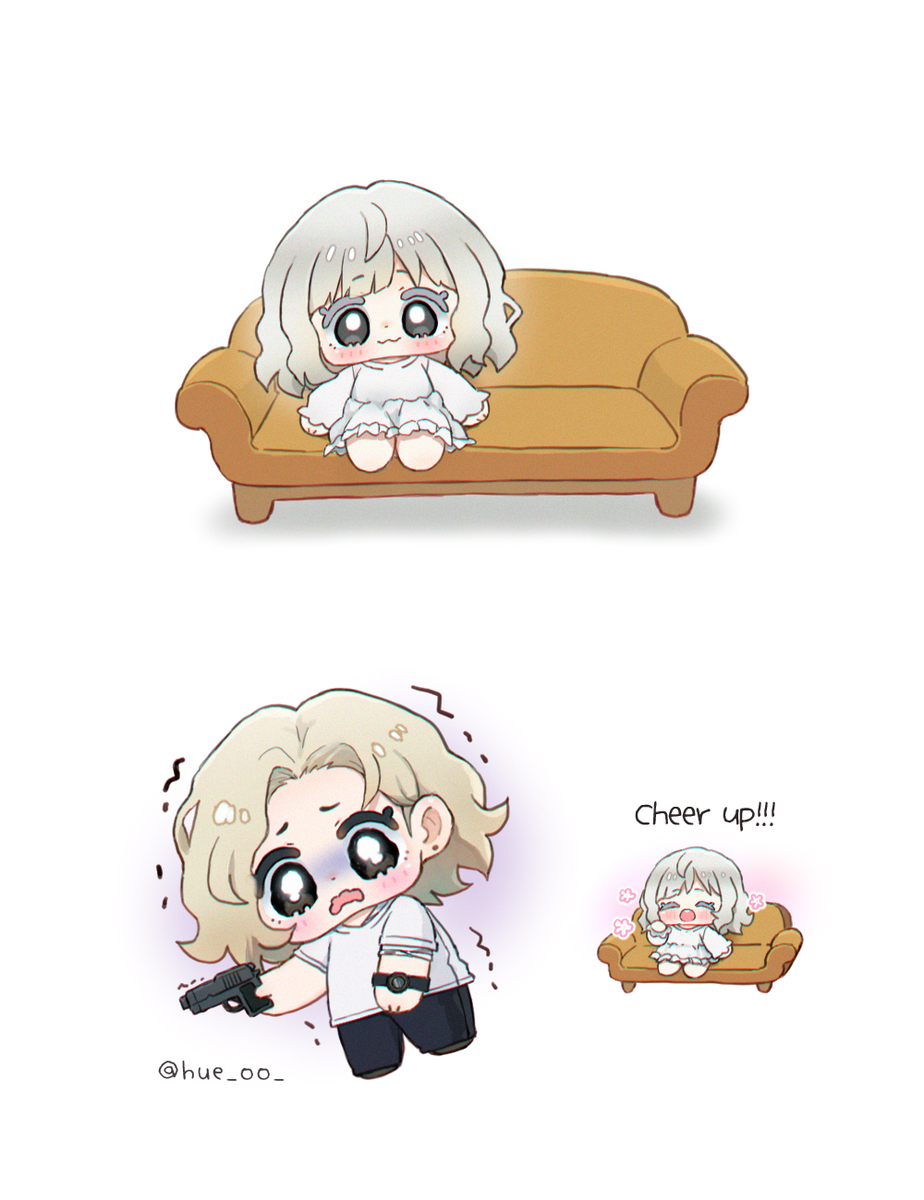 This is a pixiv picture whose title is 🥹.