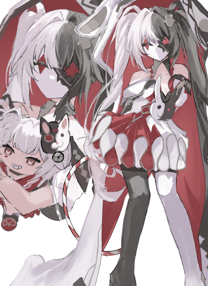 This is a pixiv picture whose title is 無題.