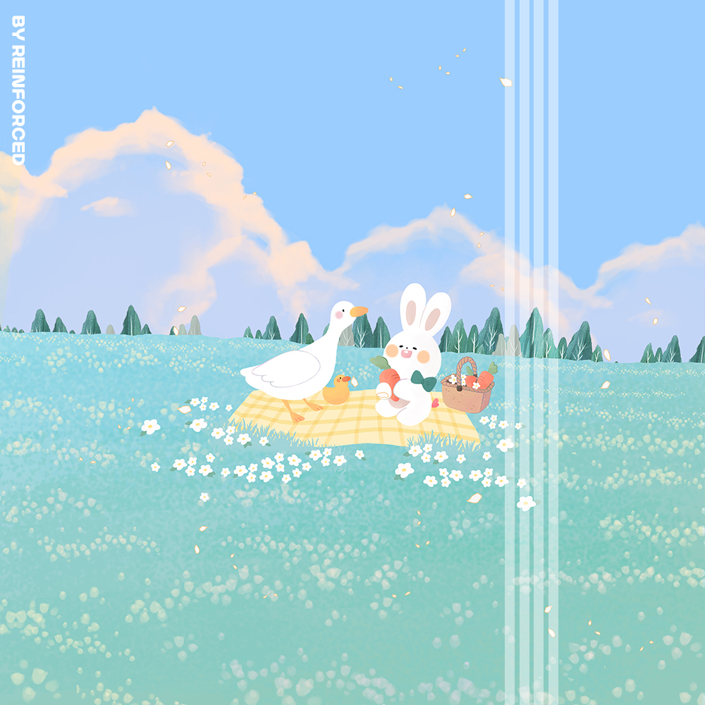 This is a pixiv picture whose title is 무제.