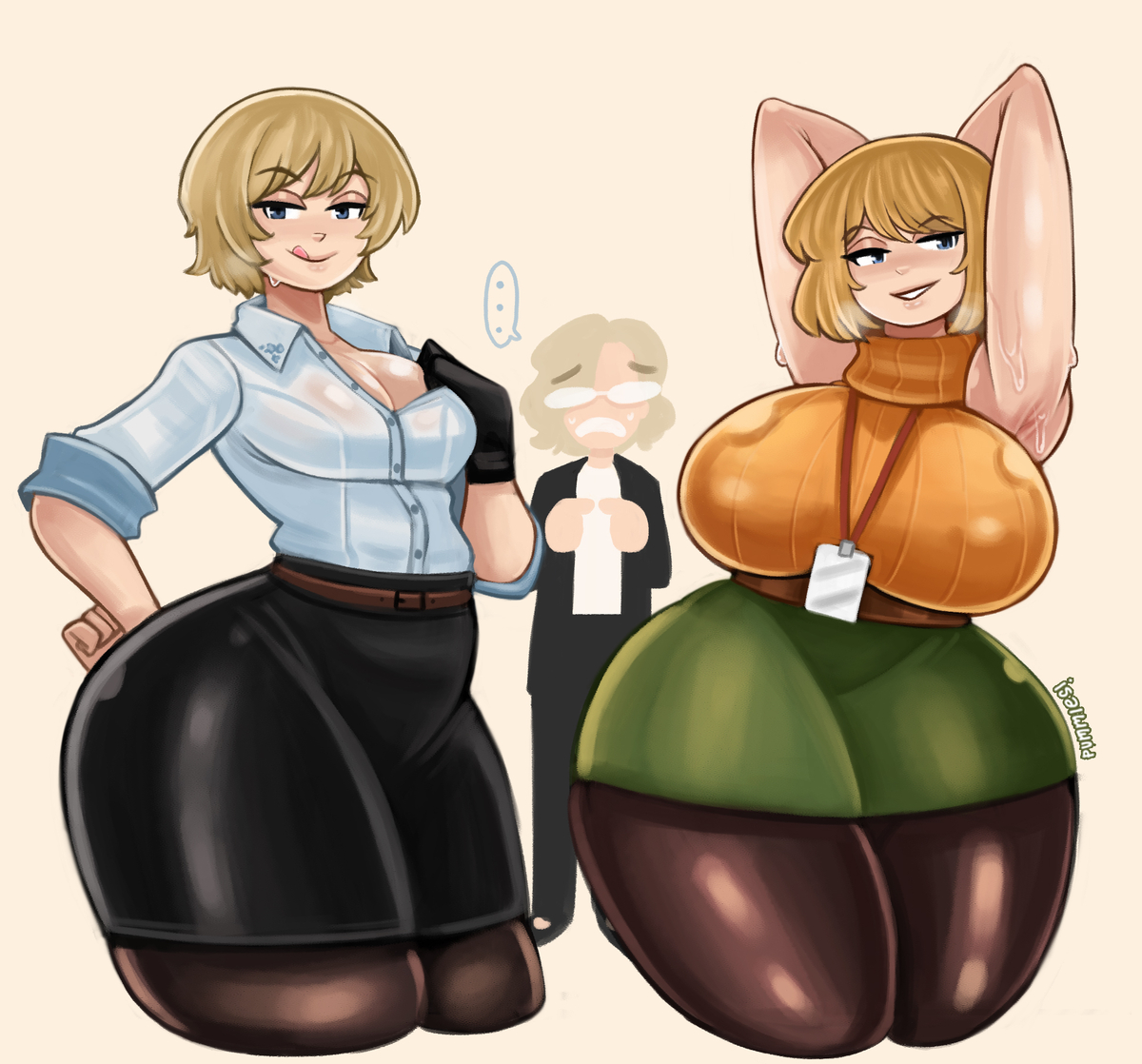 This is a pixiv picture whose title is RE OL.