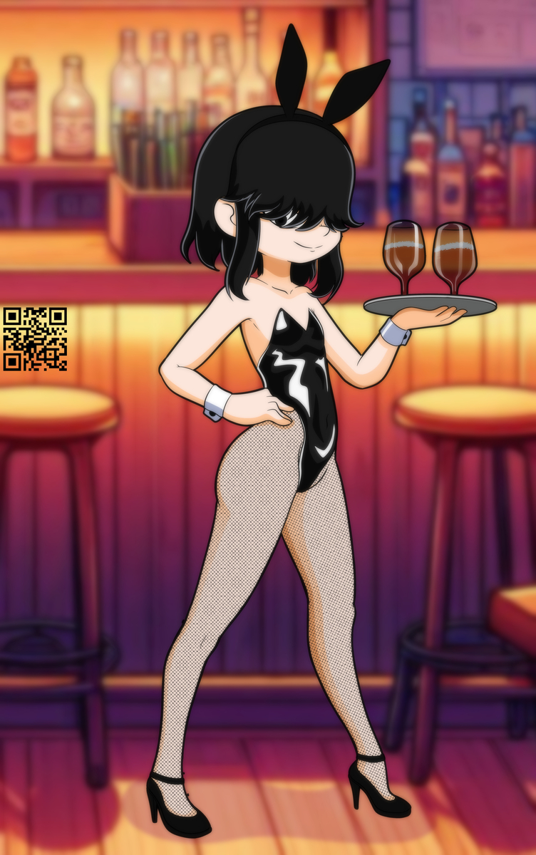 This is a pixiv picture whose title is Lucy Loud.