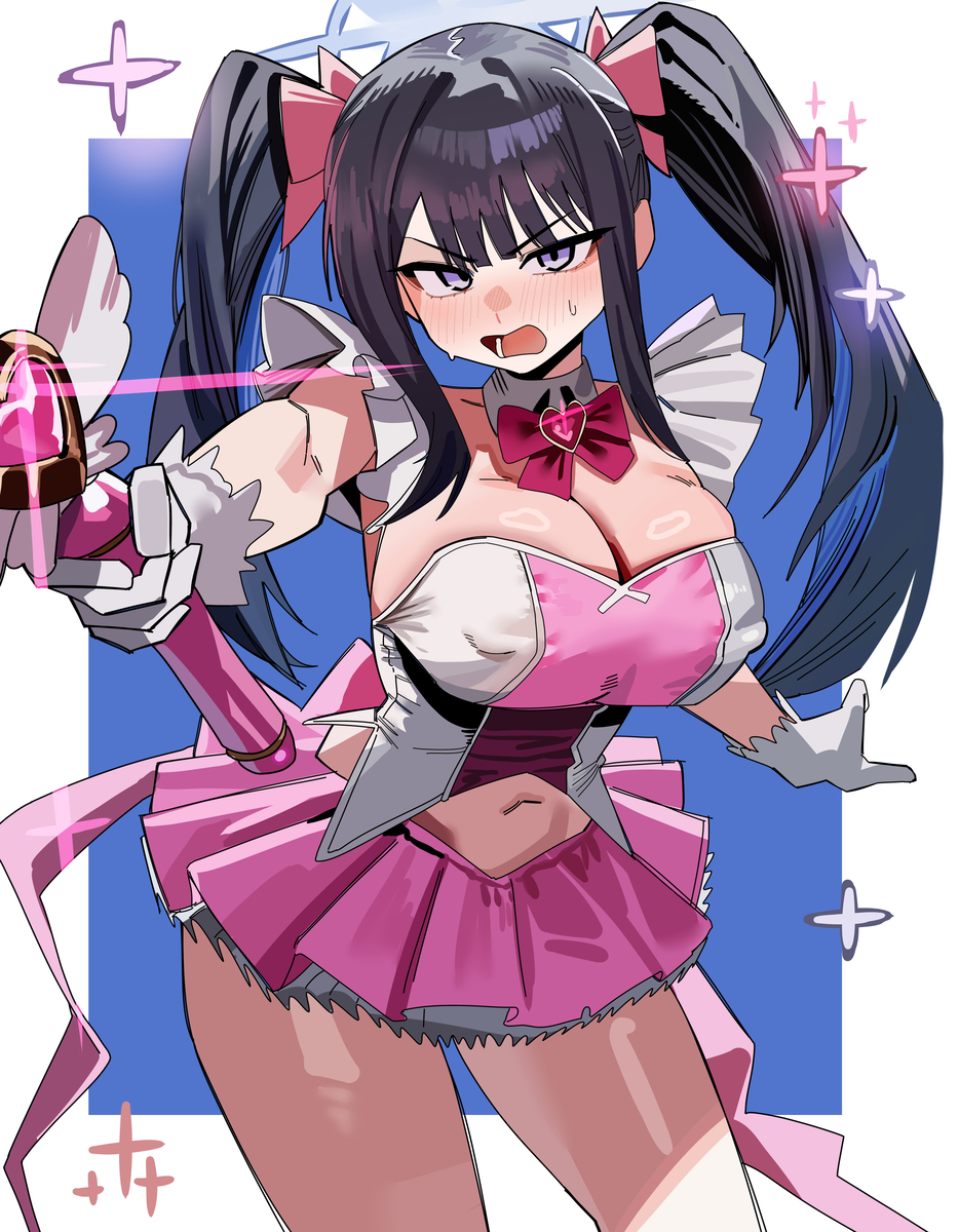 This is a pixiv picture whose title is Joumae saori.