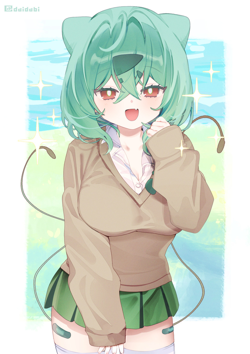 This is a pixiv picture whose title is ギャルフシギダネ.